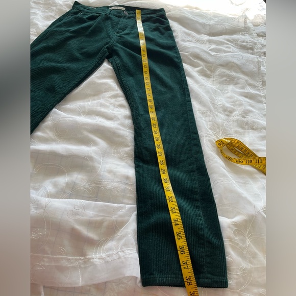 PACSUN Slim Taper Men’s 29/30 Green Corduroy Pants - Picture 7 of 9